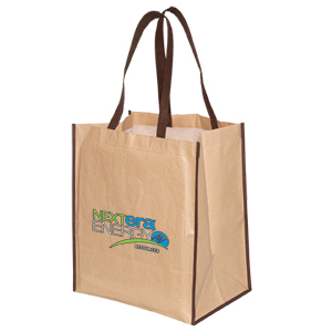 TO7244
	-KRAFT PAPER TOTE
	-Natural with brown handles